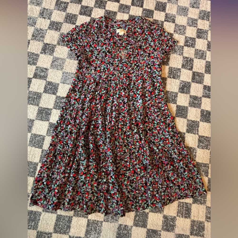 Maeve Harper Tunic Floral Dress